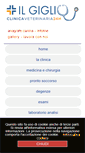 Mobile Screenshot of clinicaveterinariailgiglio.com